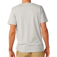 Rip Curl camiseta manga corta hombre _M_STREAMLINE CIRCLE LOGO TEE vista trasera