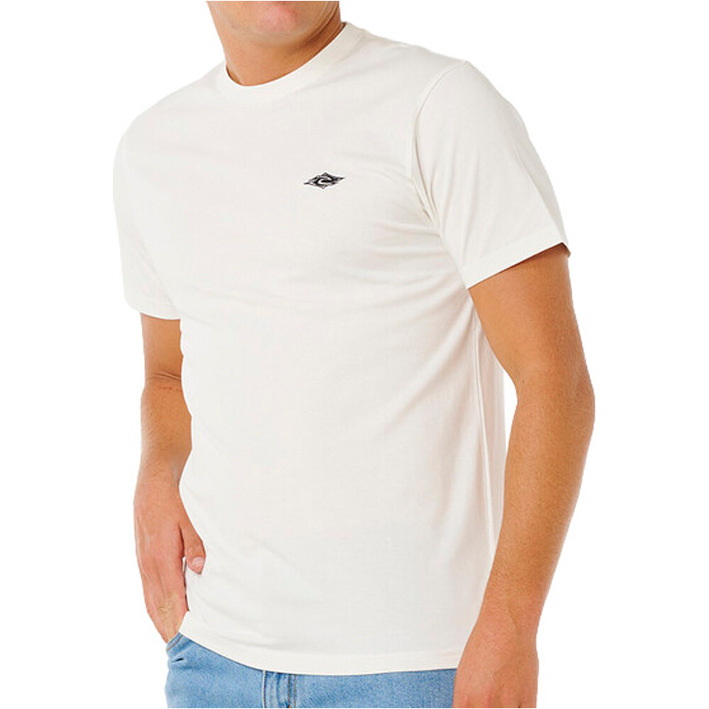 Rip Curl camiseta manga corta hombre _M_STREAMLINE EMBROID TEE vista detalle