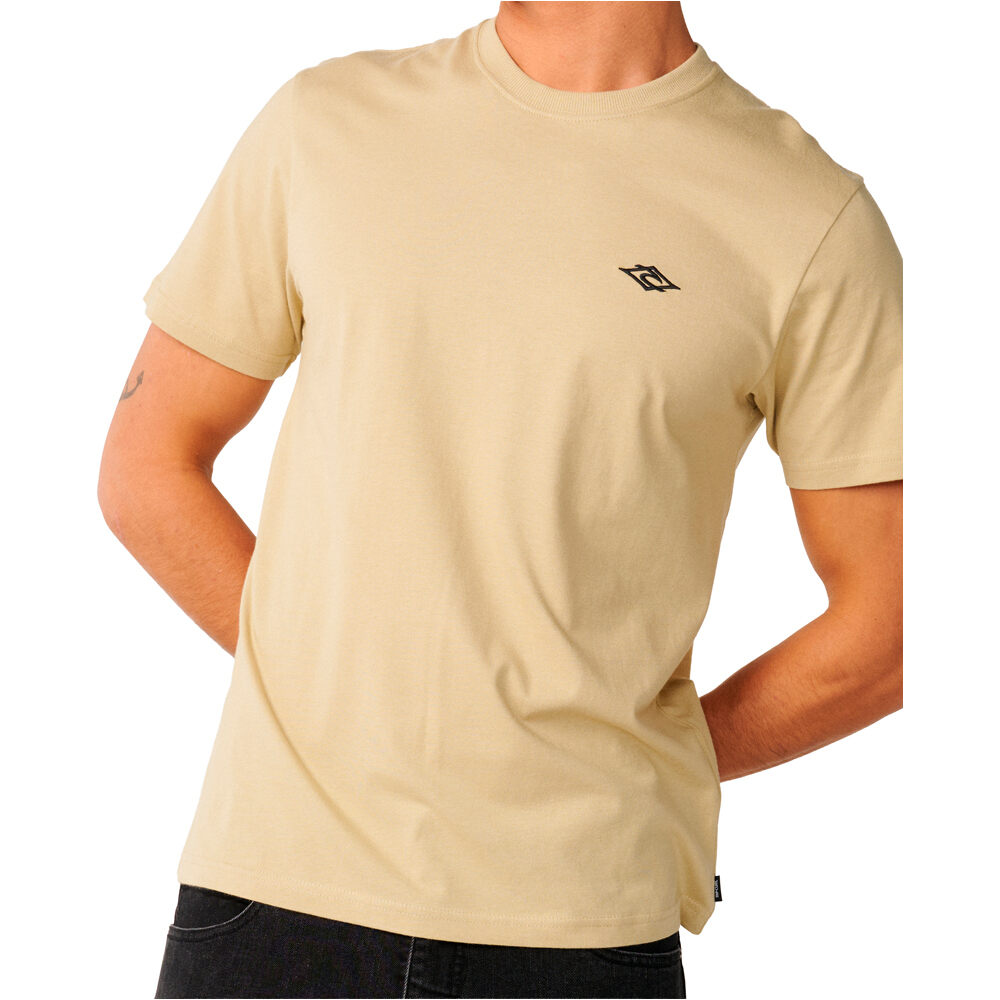 Rip Curl camiseta manga corta hombre _M_STREAMLINE EMBROID TEE vista detalle