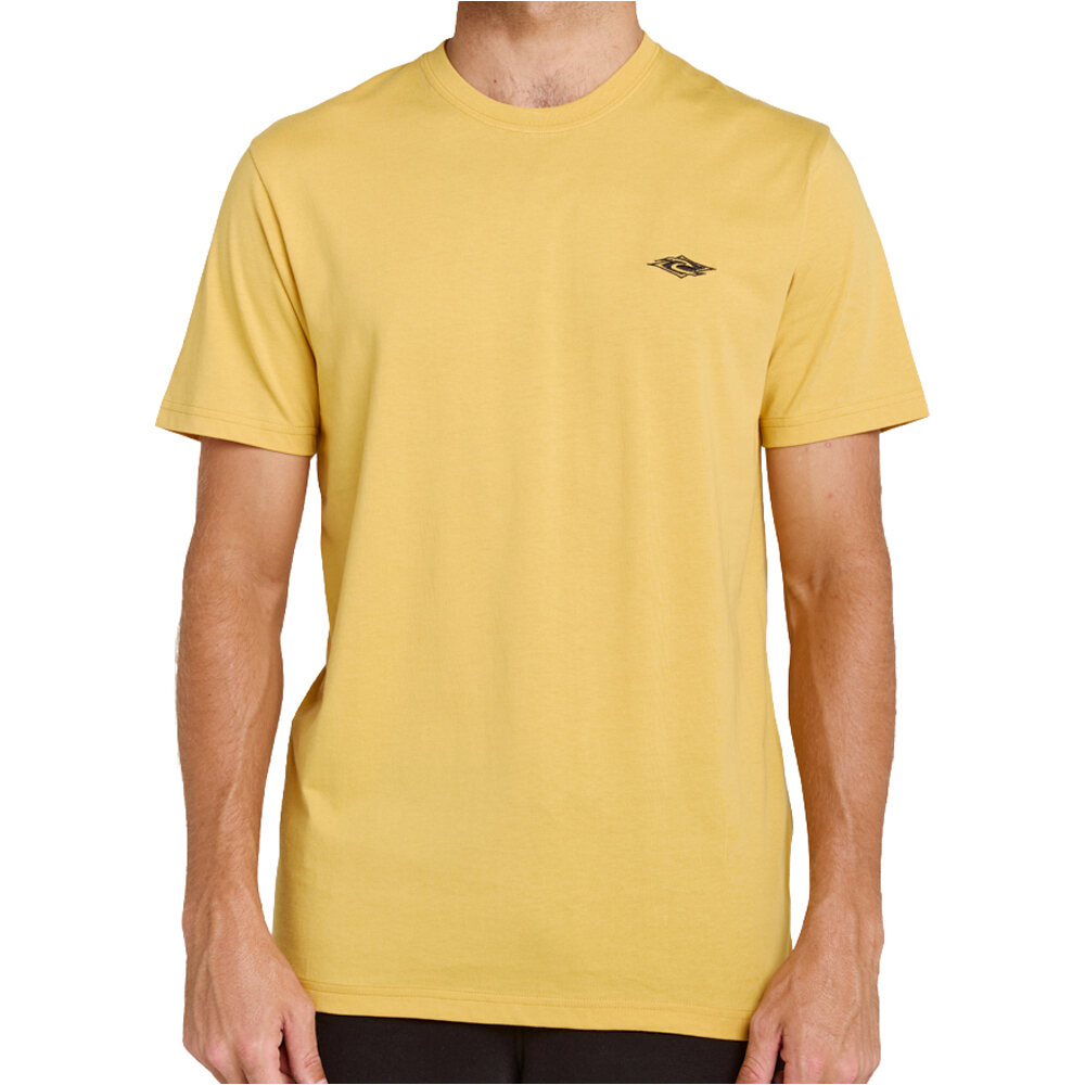 Rip Curl camiseta manga corta hombre _M_STREAMLINE EMBROID TEE vista frontal