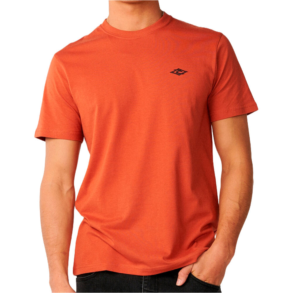 Rip Curl camiseta manga corta hombre _M_STREAMLINE EMBROID TEE vista frontal