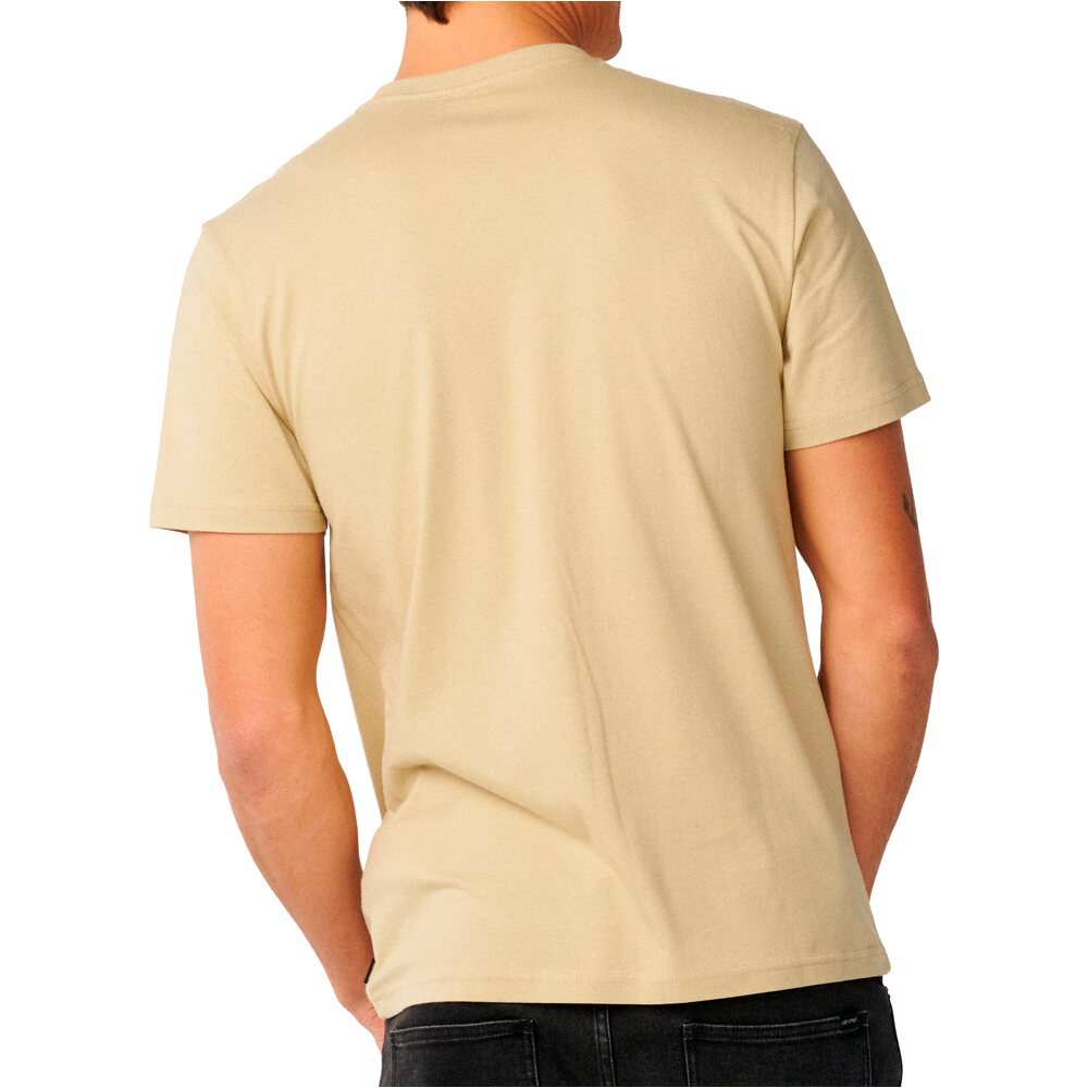 Rip Curl camiseta manga corta hombre _M_STREAMLINE EMBROID TEE vista trasera