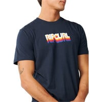 Rip Curl camiseta manga corta hombre _M_STREAMLINE LIKE MUMMA TEE vista detalle