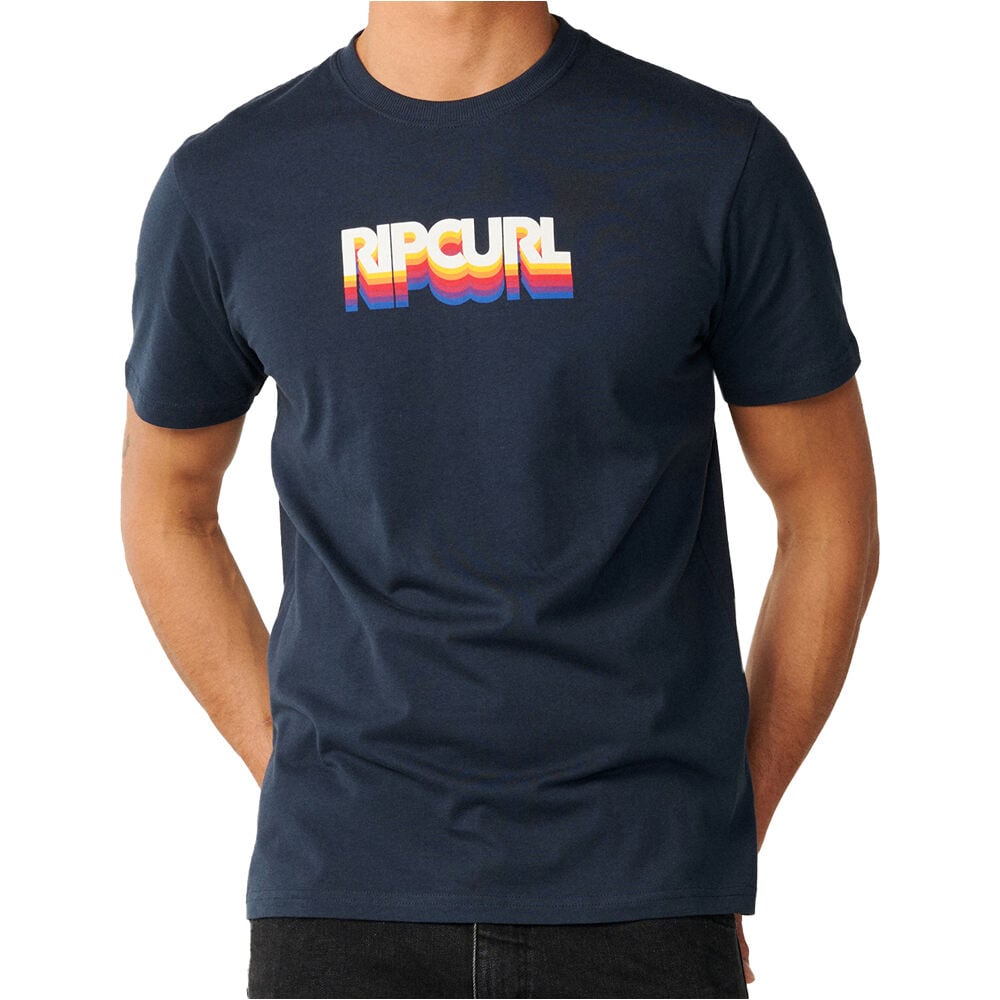 Rip Curl camiseta manga corta hombre _M_STREAMLINE LIKE MUMMA TEE vista frontal