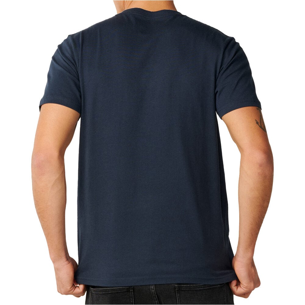 Rip Curl camiseta manga corta hombre _M_STREAMLINE LIKE MUMMA TEE vista trasera
