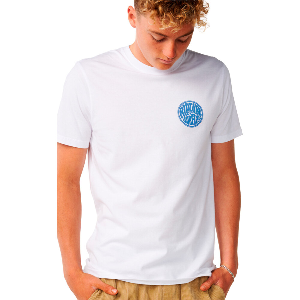 Rip Curl camiseta manga corta hombre _M_STREAMLINE LIKE PASSAGE TEE 03