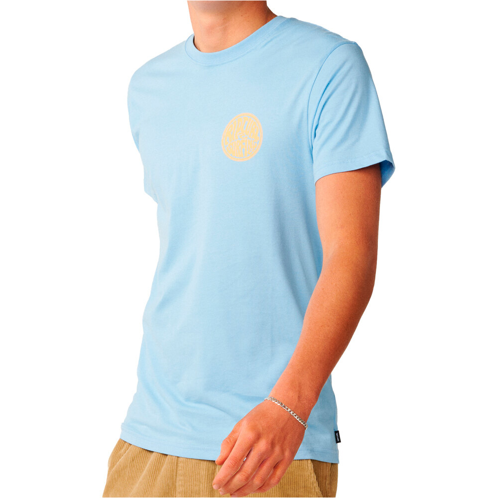 Rip Curl camiseta manga corta hombre _M_STREAMLINE LIKE PASSAGE TEE vista detalle