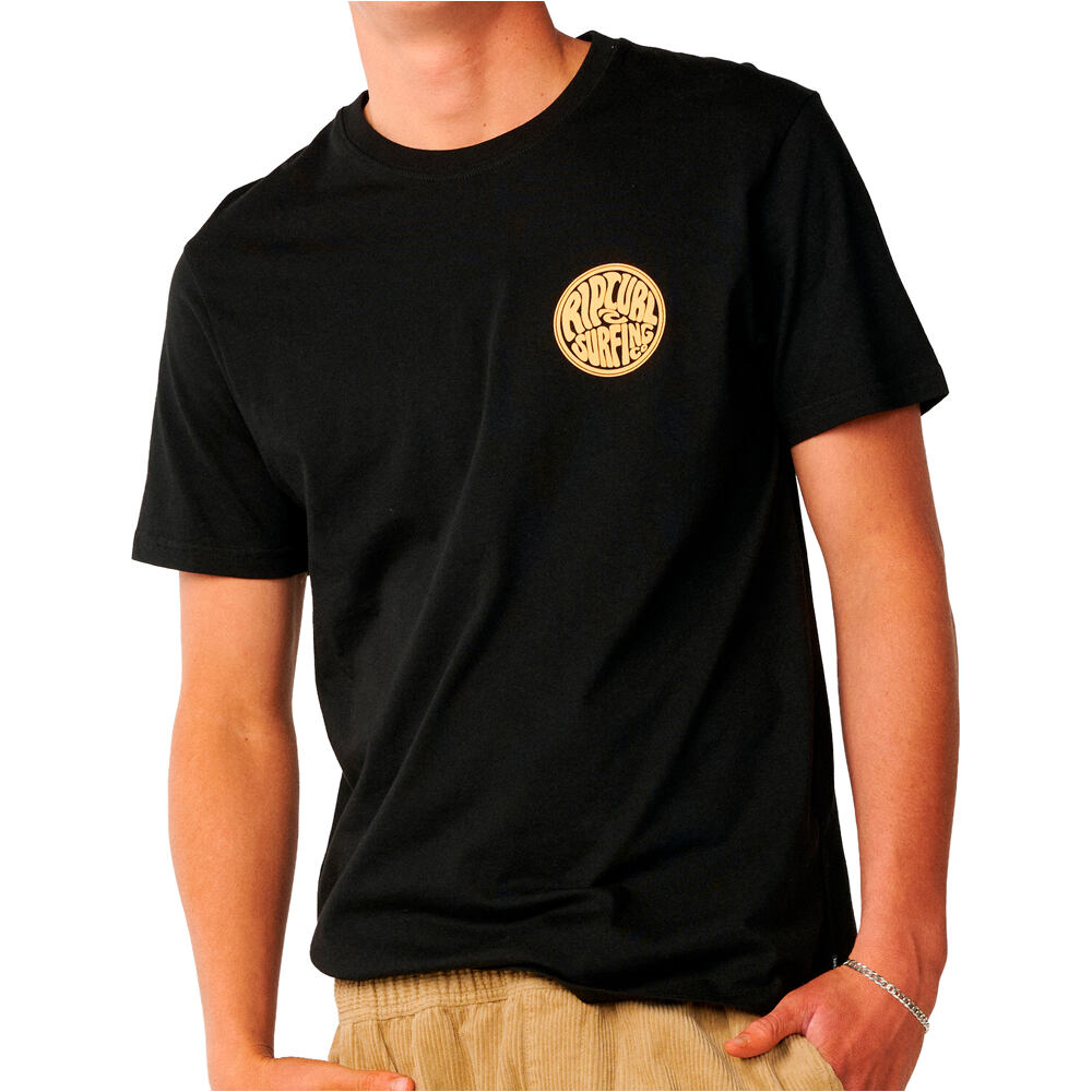Rip Curl camiseta manga corta hombre _M_STREAMLINE LIKE PASSAGE TEE vista frontal