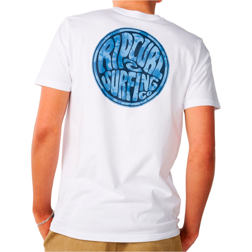Rip Curl camiseta manga corta hombre _M_STREAMLINE LIKE PASSAGE TEE vista trasera