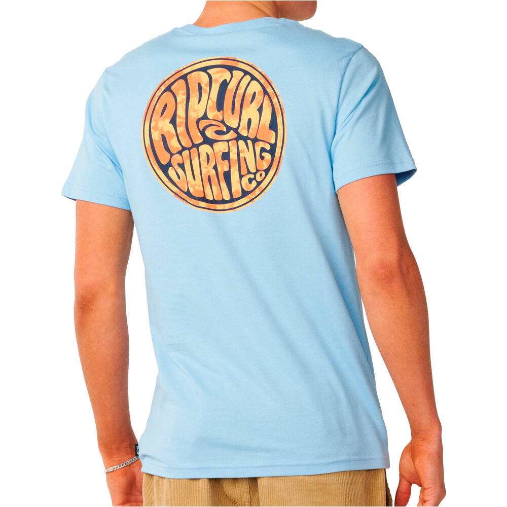 Rip Curl camiseta manga corta hombre _M_STREAMLINE LIKE PASSAGE TEE vista trasera