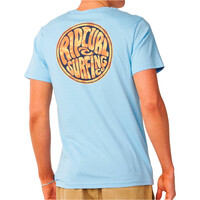 Rip Curl camiseta manga corta hombre _M_STREAMLINE LIKE PASSAGE TEE vista trasera