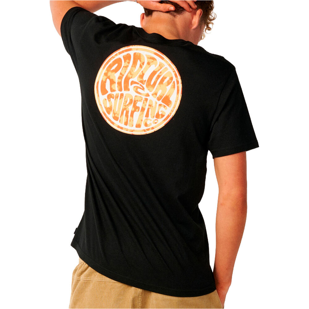 Rip Curl camiseta manga corta hombre _M_STREAMLINE LIKE PASSAGE TEE vista trasera