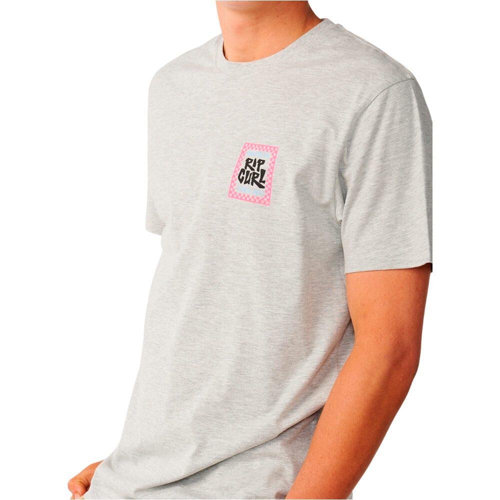 Rip Curl camiseta manga corta hombre _M_STREAMLINE LINE UP TEE vista detalle