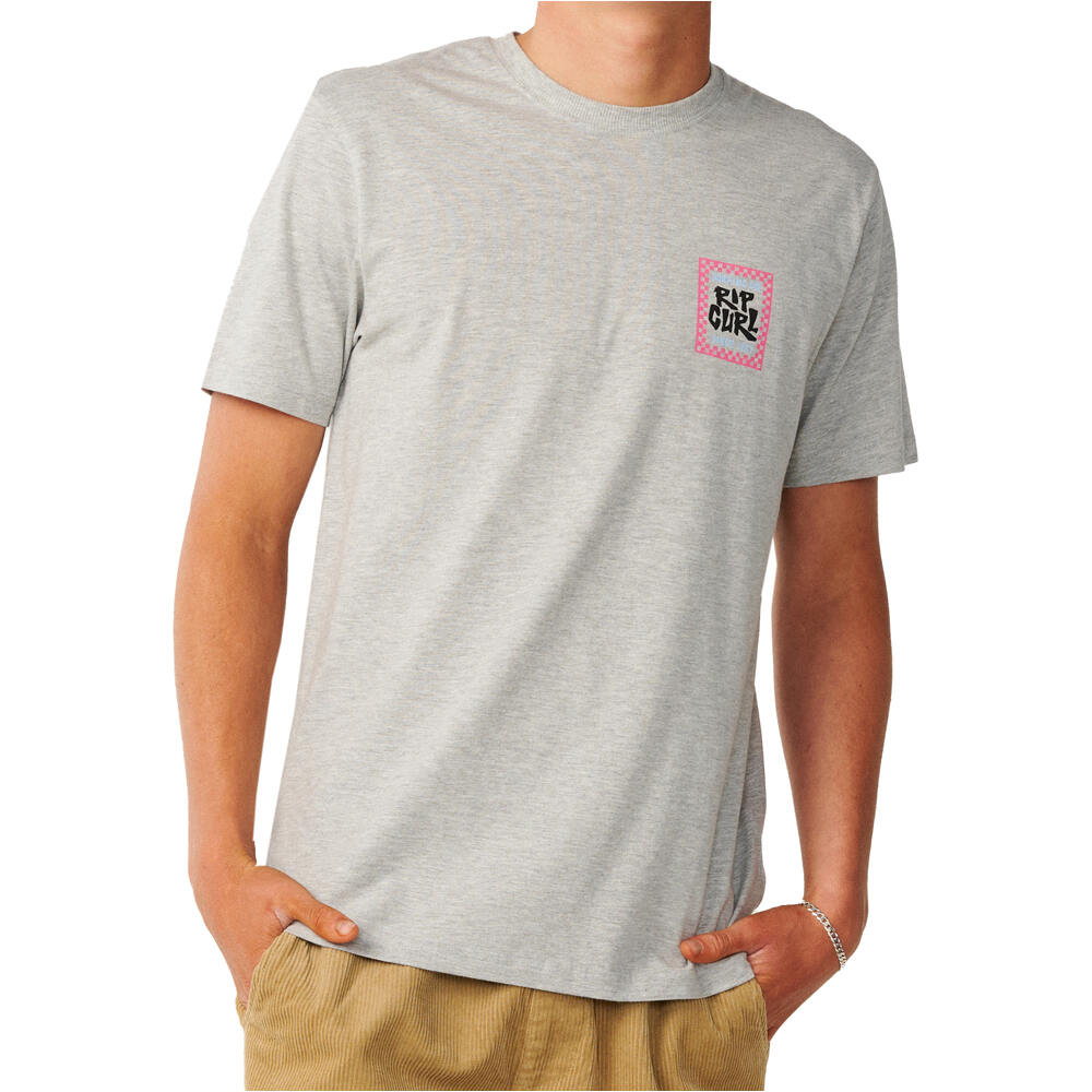 Rip Curl camiseta manga corta hombre _M_STREAMLINE LINE UP TEE vista frontal