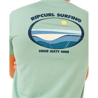 Rip Curl camiseta manga corta hombre _M_STREAMLINE LINEUP TEE vista detalle