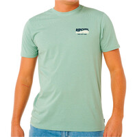Rip Curl camiseta manga corta hombre _M_STREAMLINE LINEUP TEE vista trasera