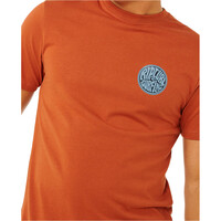 Rip Curl camiseta manga corta hombre _M_STREAMLINE PALMY TEE vista detalle