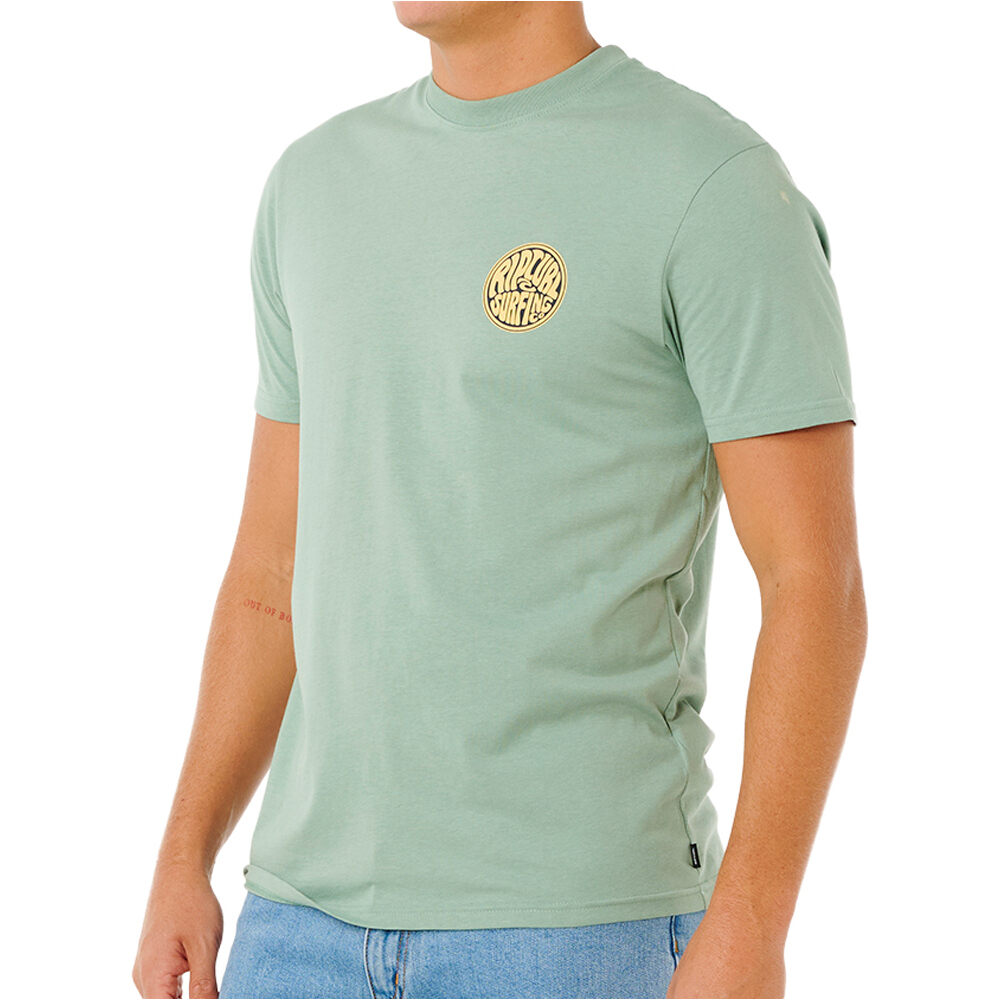 Rip Curl camiseta manga corta hombre _M_STREAMLINE PALMY TEE vista detalle