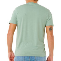 Rip Curl camiseta manga corta hombre _M_STREAMLINE PALMY TEE vista trasera