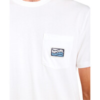 Rip Curl camiseta manga corta hombre _M_STREAMLINE POCKET BADGE TEE vista trasera