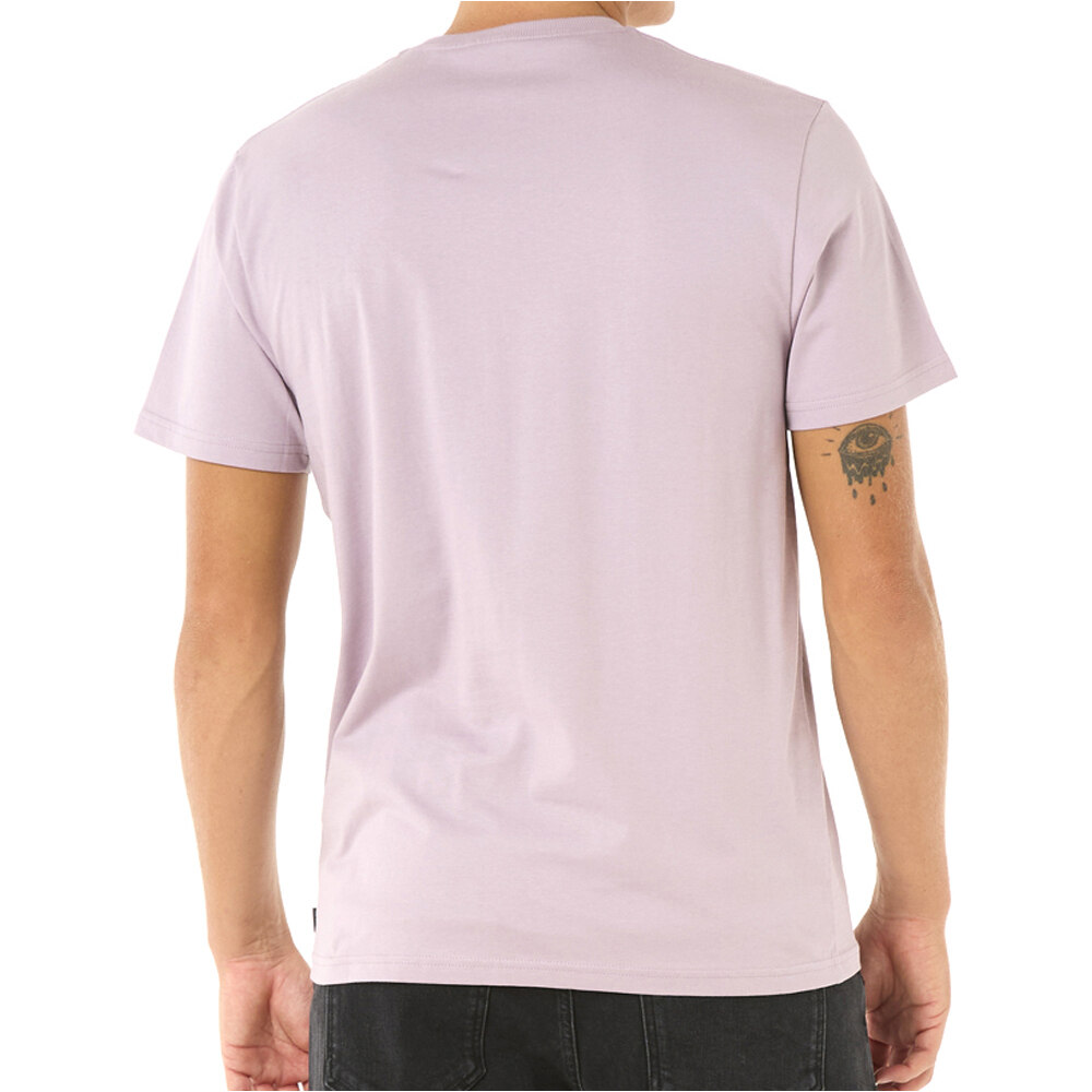Rip Curl camiseta manga corta hombre _M_SURF PARADISE BADGE TEE UPDATE vista trasera
