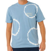 Rip Curl camiseta manga corta hombre PACIFIC RINSE FIN TEE vista frontal