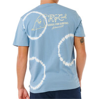 Rip Curl camiseta manga corta hombre PACIFIC RINSE FIN TEE vista trasera