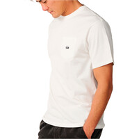 Rip Curl camiseta manga corta hombre PACIFIC RINSE POCKET TEE vista detalle