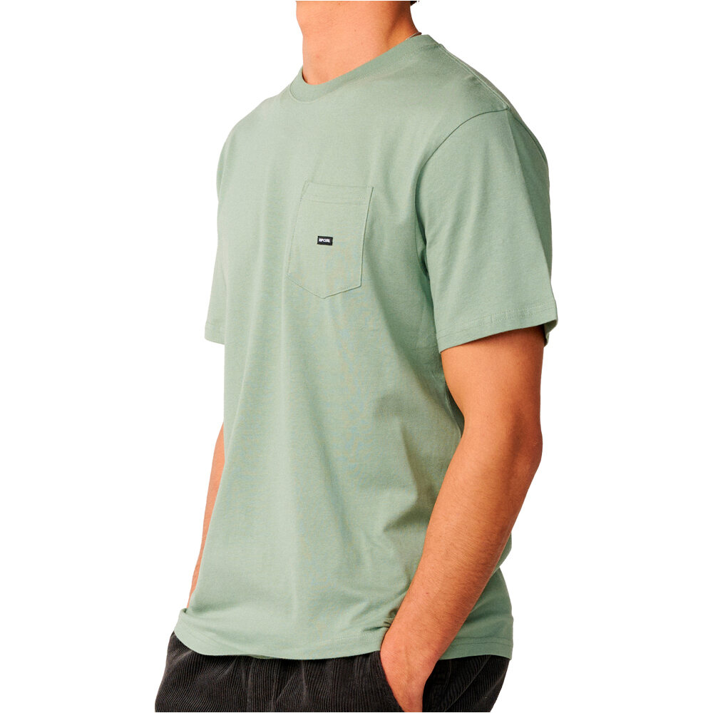 Rip Curl camiseta manga corta hombre PACIFIC RINSE POCKET TEE vista detalle