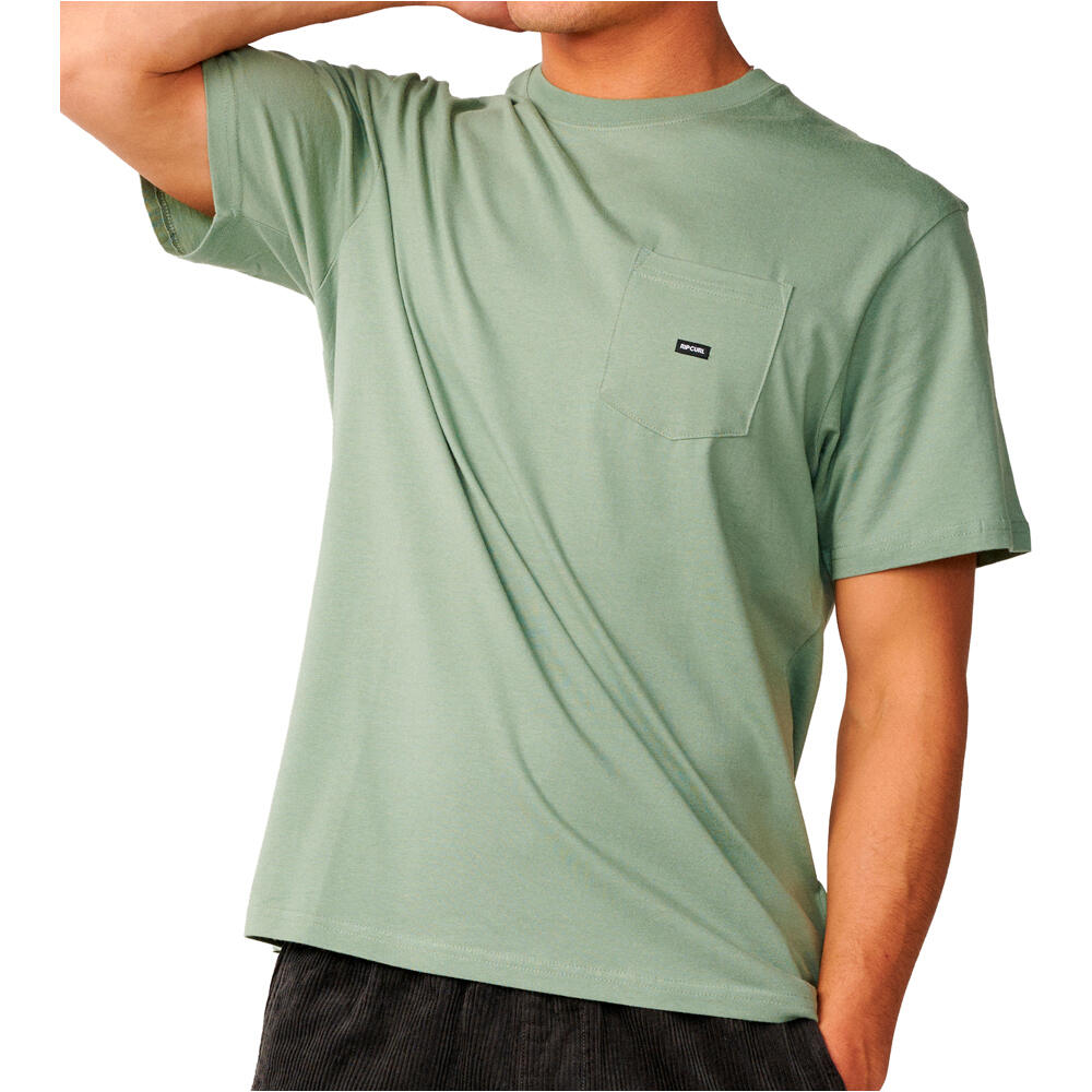Rip Curl camiseta manga corta hombre PACIFIC RINSE POCKET TEE vista frontal