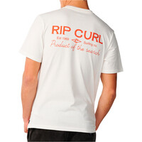 Rip Curl camiseta manga corta hombre PACIFIC RINSE POCKET TEE vista trasera