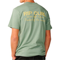 Rip Curl camiseta manga corta hombre PACIFIC RINSE POCKET TEE vista trasera