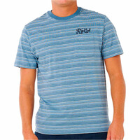 Rip Curl camiseta manga corta hombre PACIFIC RINSE STRIPE TEE vista frontal