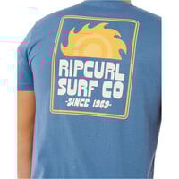 Rip Curl camiseta manga corta hombre PACIFIC RINSE SUNRISE TEE 03
