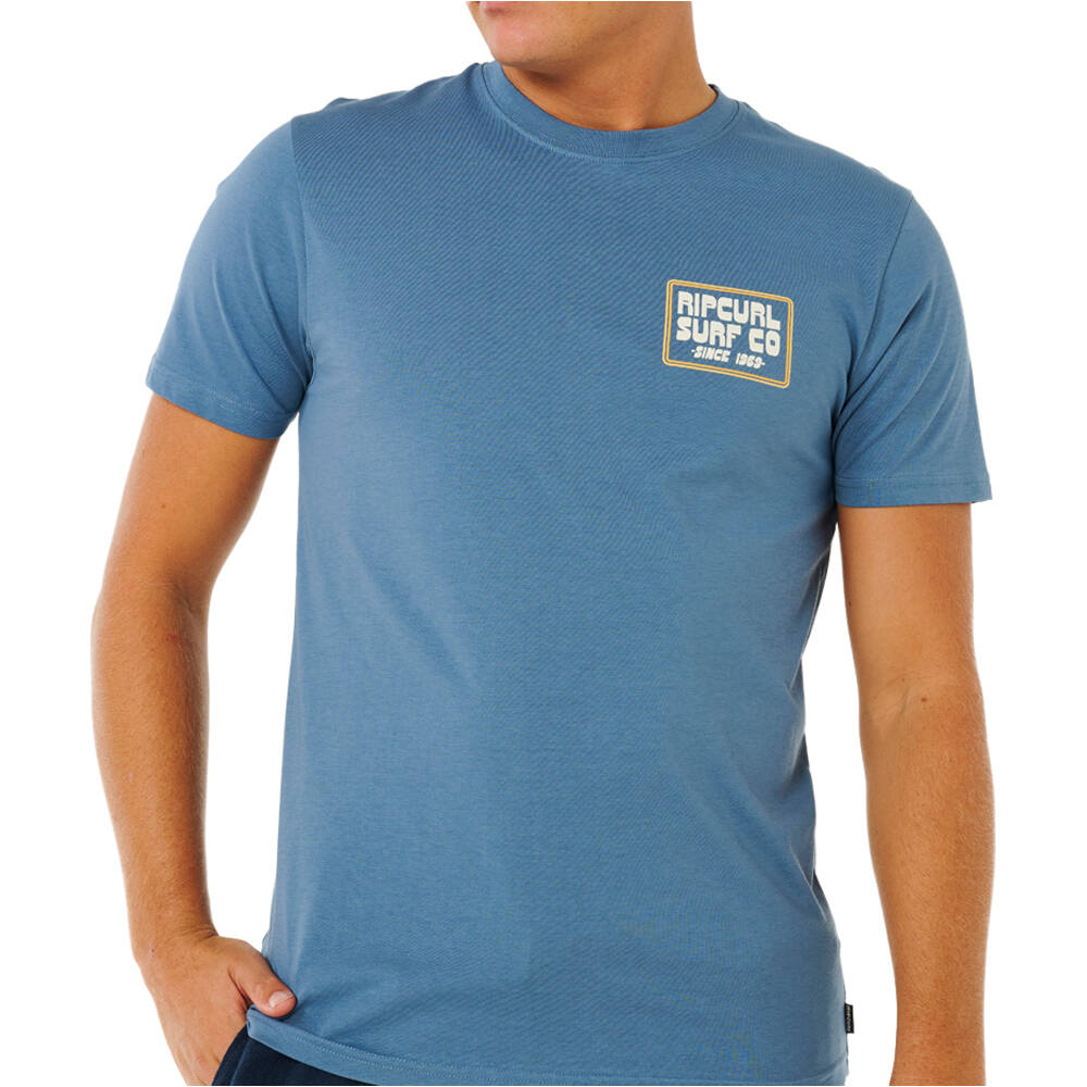 Rip Curl camiseta manga corta hombre PACIFIC RINSE SUNRISE TEE vista detalle