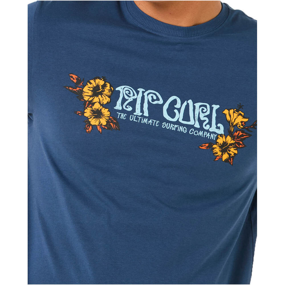 Rip Curl camiseta manga corta hombre PARADISE TEE 03