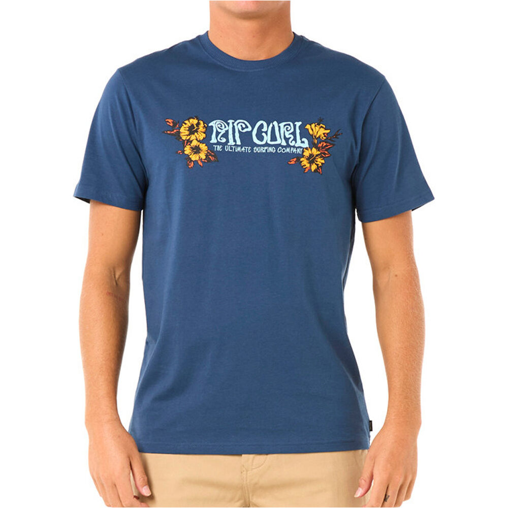 Rip Curl camiseta manga corta hombre PARADISE TEE vista frontal