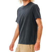 Rip Curl camiseta manga corta hombre PLAIN WASH TEE vista detalle