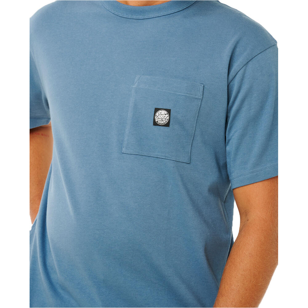 Rip Curl camiseta manga corta hombre PREMIUM SURF WETTIE TEE vista detalle
