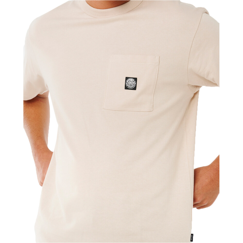 Rip Curl camiseta manga corta hombre PREMIUM SURF WETTIE TEE vista detalle