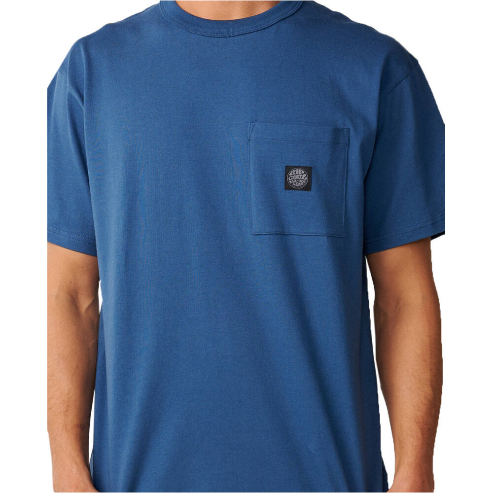Rip Curl camiseta manga corta hombre PREMIUM SURF WETTIE TEE vista detalle