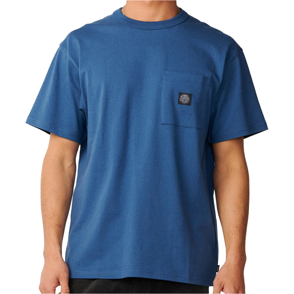 Rip Curl camiseta manga corta hombre PREMIUM SURF WETTIE TEE vista frontal