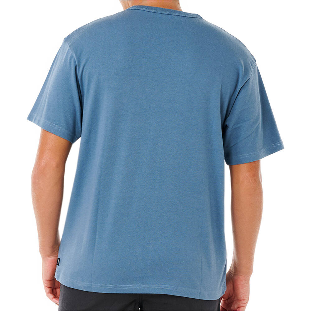Rip Curl camiseta manga corta hombre PREMIUM SURF WETTIE TEE vista trasera