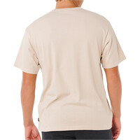 Rip Curl camiseta manga corta hombre PREMIUM SURF WETTIE TEE vista trasera