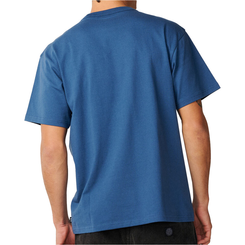 Rip Curl camiseta manga corta hombre PREMIUM SURF WETTIE TEE vista trasera