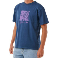 Rip Curl camiseta manga corta hombre QUEST OUTER REEF TEE vista detalle