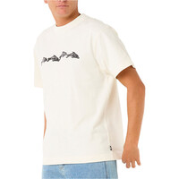 Rip Curl camiseta manga corta hombre RAW ENERGY DOLPHIN TEE vista detalle