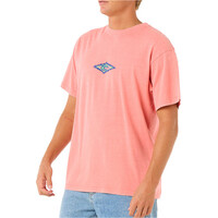 Rip Curl camiseta manga corta hombre RAW ENERGY SLOTH TEE vista detalle