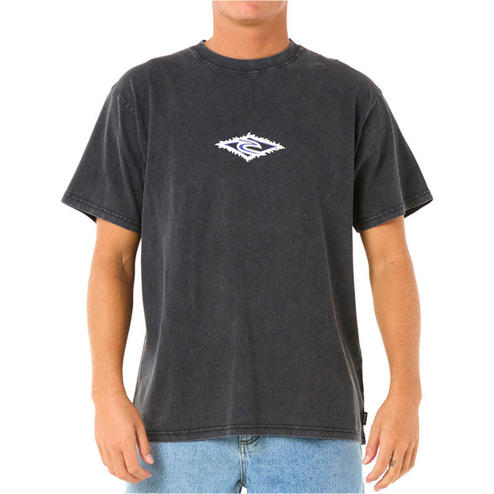 Rip Curl camiseta manga corta hombre RAW ENERGY SLOTH TEE vista frontal