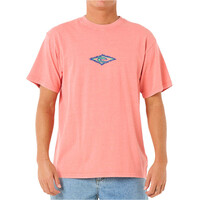 Rip Curl camiseta manga corta hombre RAW ENERGY SLOTH TEE vista frontal